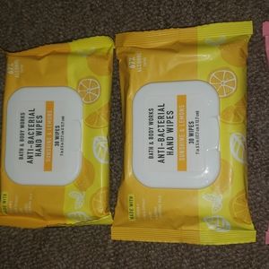 Bath and Body Works antibacterial hand wipes